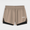 Men’s 5” Run Shorts | Taupe -Performance Short