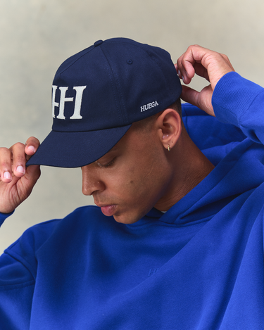Icon Canvas Hat | Navy