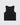 Organic Crop Tank | Black Tank Top Huega House