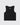 Organic Crop Tank | Black Tank Top Huega House