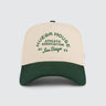Athletic Association | Green & Natural Hat - Hats