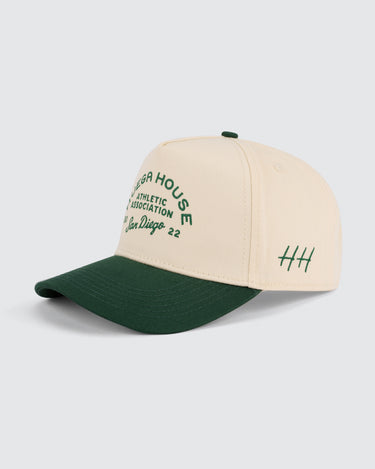 Athletic Association | Green & Natural Hat - Hats