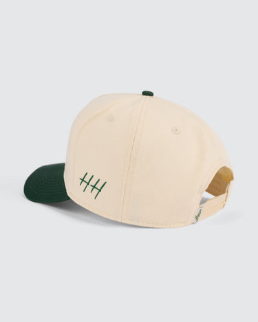 Athletic Association | Green & Natural Hat - Hats
