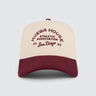 Athletic Association | Maroon & Natural Hat - Hats