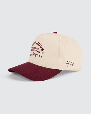 Athletic Association | Maroon & Natural Hat - Hats