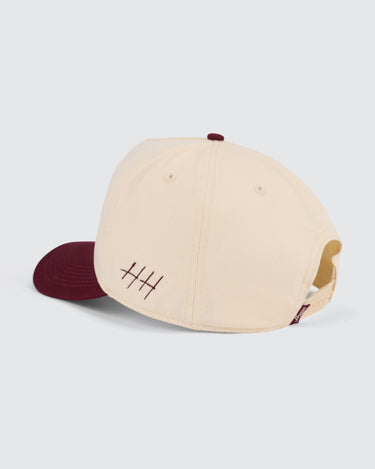 Athletic Association | Maroon & Natural Hat - Hats