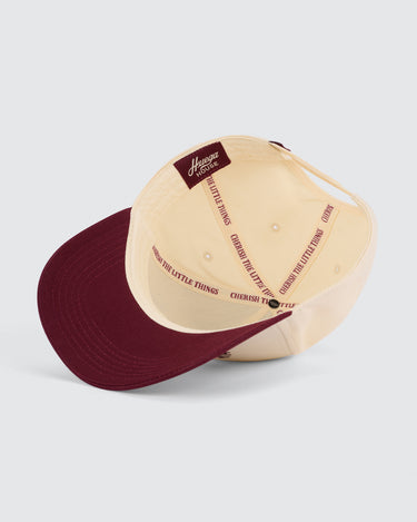 Athletic Association | Maroon & Natural Hat - Hats