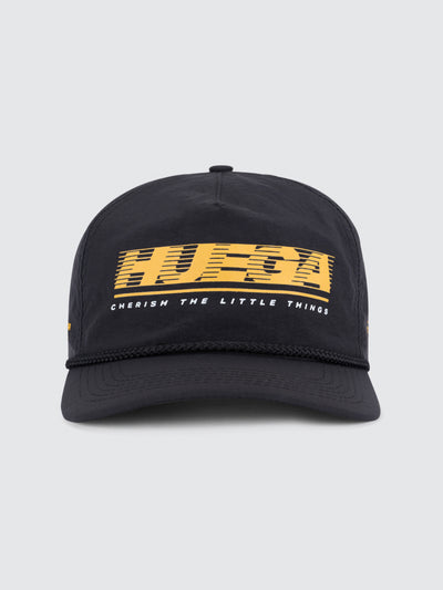 Tidal | Black Nylon Hat - Hats