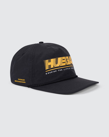 Tidal | Black Nylon Hat - Hats