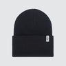 Cuffed Beanie | Black - Beanies