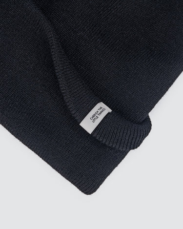 Cuffed Beanie | Black - Beanies