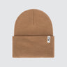 Cuffed Beanie | Camel - Beanies