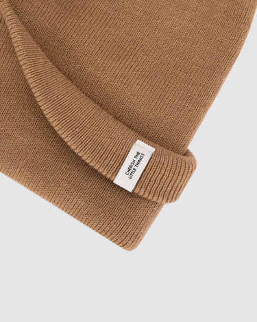 Cuffed Beanie | Camel - Beanies