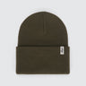 Cuffed Beanie | Moss Green - Beanies