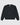 Essential Crewneck | Black Crewnecks Huega House