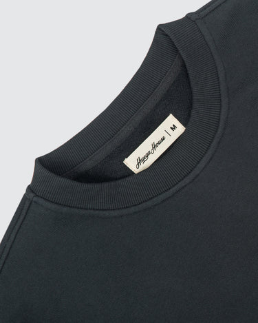 Essential Crewneck | Black - Crewnecks