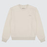 Essential Crewneck | Bone - Crewnecks