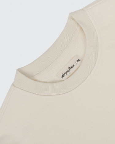 Essential Crewneck | Bone - Crewnecks
