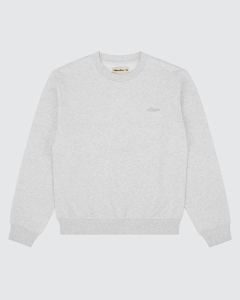 Essential Crewneck | Heather Grey – Huega House