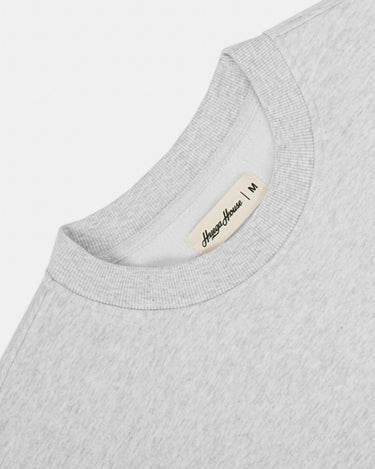Essential Crewneck | Heather Grey - Crewnecks