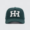 Letterman | Forest Green Hat - Hats