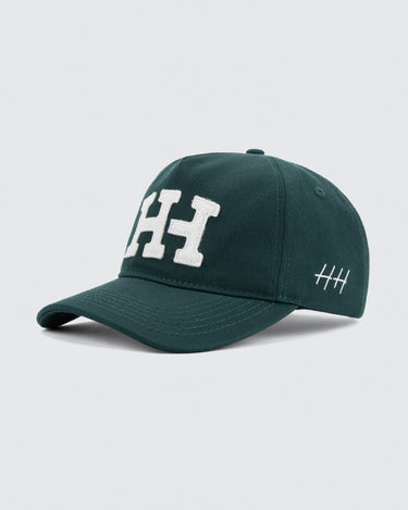 Letterman | Forest Green Hat - Hats