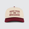 Range | Maroon & Natural Hat - Hats