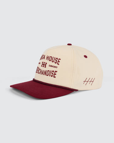 Range | Maroon & Natural Hat - Hats