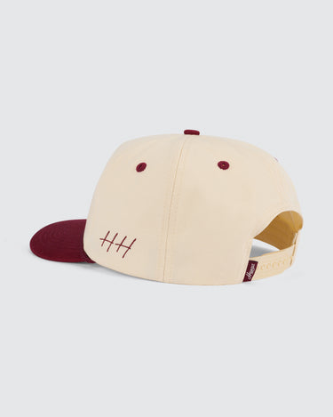 Range | Maroon & Natural Hat - Hats