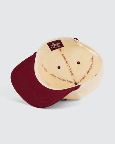 Range | Maroon & Natural Hat - Hats