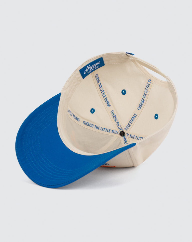 Cappello di velluto a coste personalizzato con ricamo a 6 pannelli a basso profi