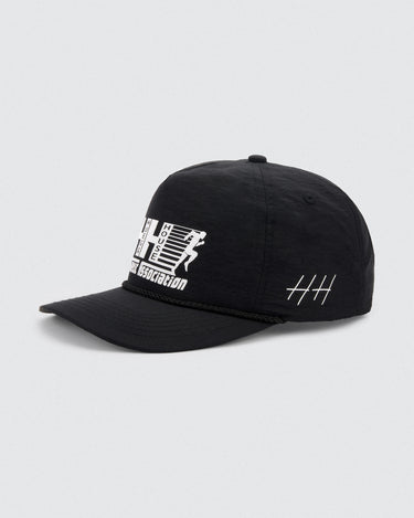 Warm Up | Black Nylon Hat - Hats