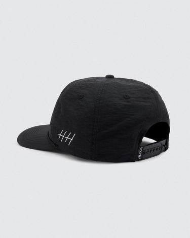 Warm Up | Black Nylon Hat - Hats