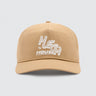 Track | Khaki Nylon Hat - Hats