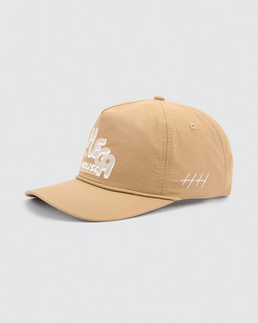 Track | Khaki Nylon Hat - Hats