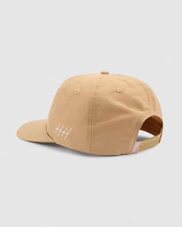 Track | Khaki Nylon Hat - Hats