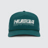 Tidal | Forest Green Nylon Hat - Hats