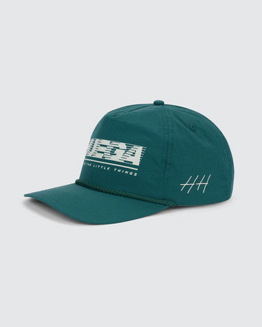 Tidal | Forest Green Nylon Hat - Hats