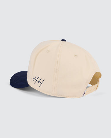 Vintage Swan | Navy & Natural Hat - Hats