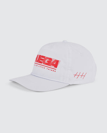 Tidal | White Nylon Hat - Hats