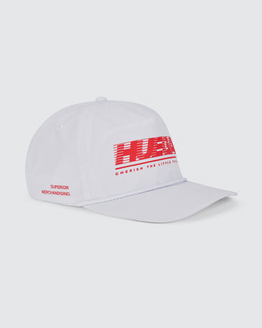 Tidal | White Nylon Hat - Hats