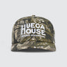 Woodland | Dark Camo Mid Profile Hat - Hats