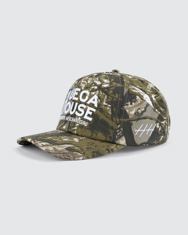 Woodland | Dark Camo Mid Profile Hat - Hats