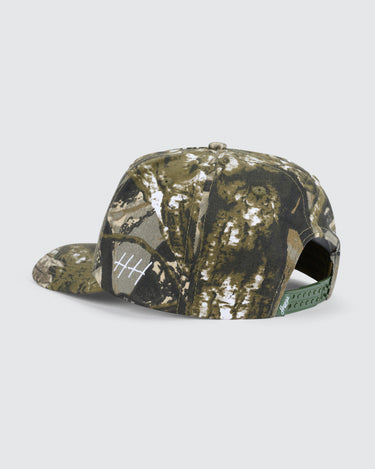 Woodland | Dark Camo Mid Profile Hat - Hats