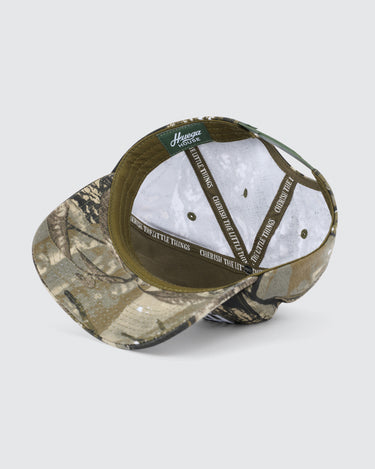 Woodland | Dark Camo Mid Profile Hat - Hats