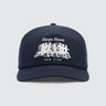 Miler | Navy Blue Nylon Hat - Hats