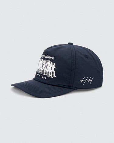 Miler | Navy Blue Nylon Hat - Hats