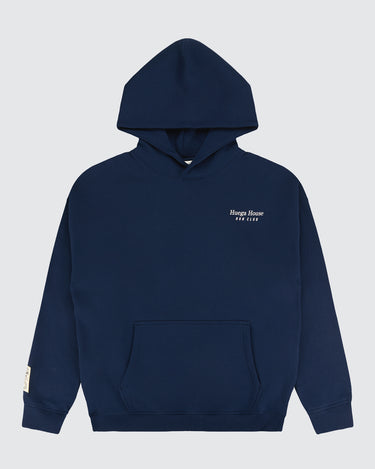 Miler Hoodie | Navy Blue - Hoodies