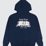 Miler Hoodie | Navy Blue - Hoodies