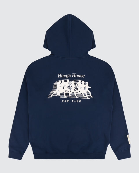 Miler Hoodie | Navy Blue – Huega House